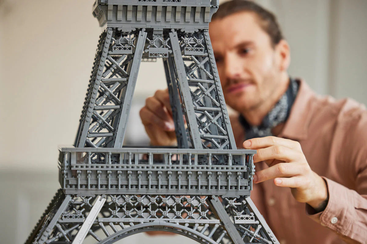 LEGO!® Creator Expert, Turnul Eiffel, 10001 piese