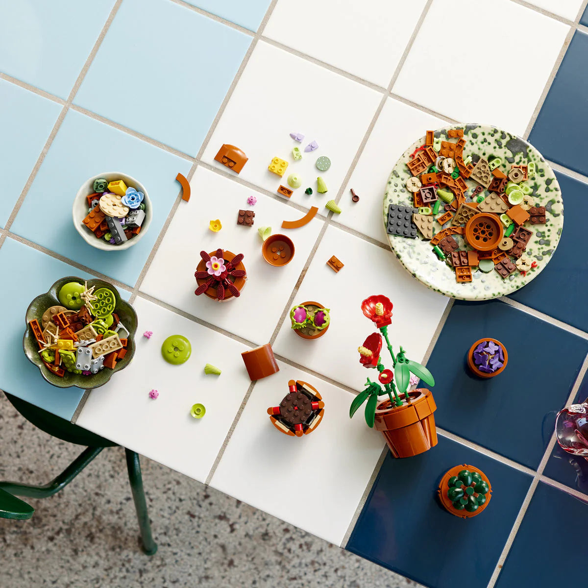 LEGO® Icons Botanical - Plante mici 10329, 758 de piese