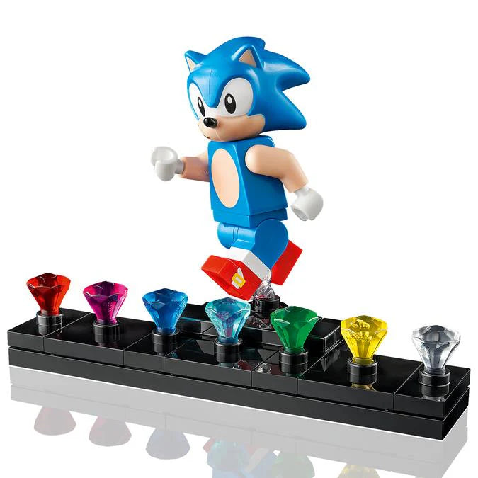 LEGO® Ideas - Sonic the Hedgehog™ - Zona Green Hill 21331, 1125 piese