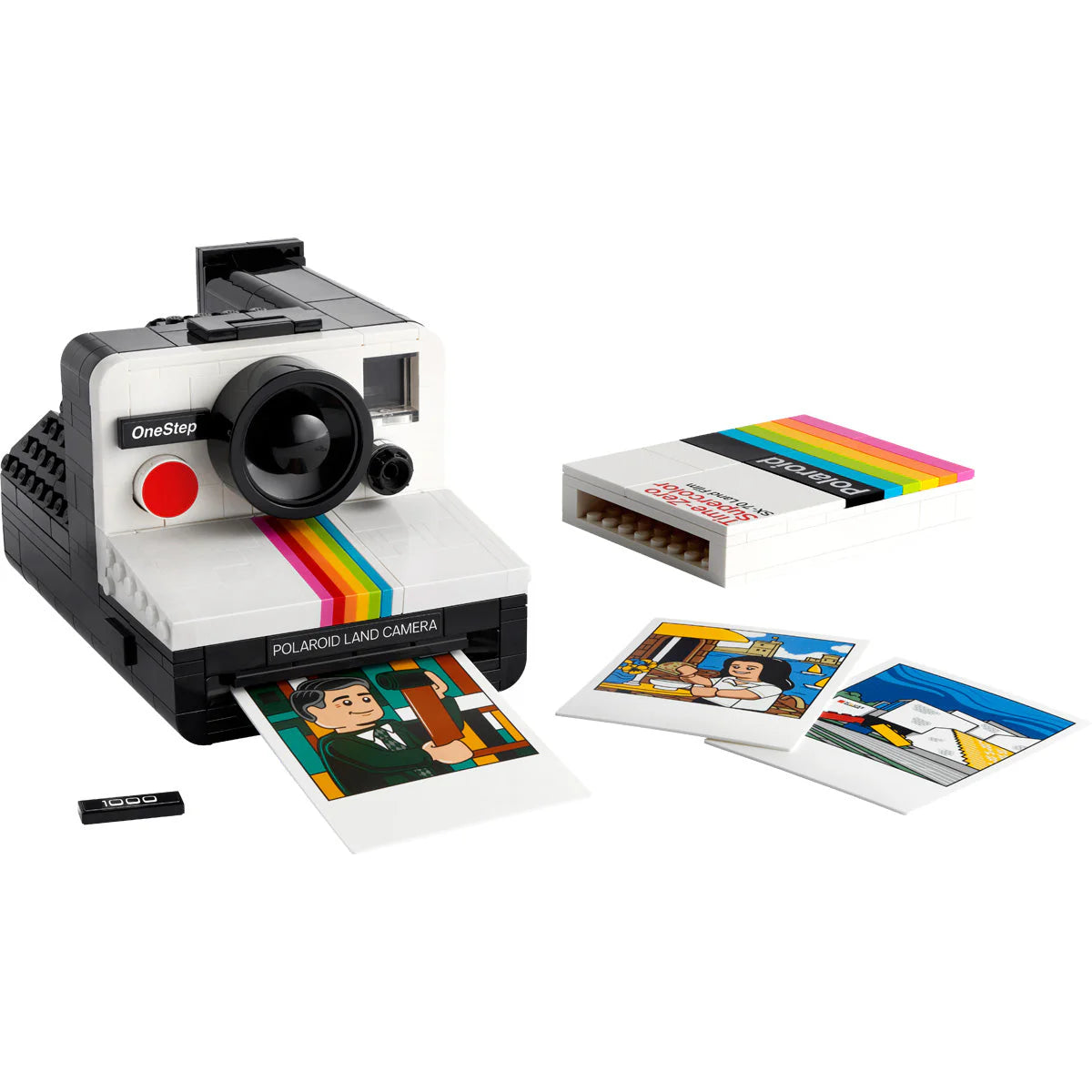 LEGO® IDEAS - Aparat foto Polaroid OneStep SX-70 SX-70 21345, 516 piese