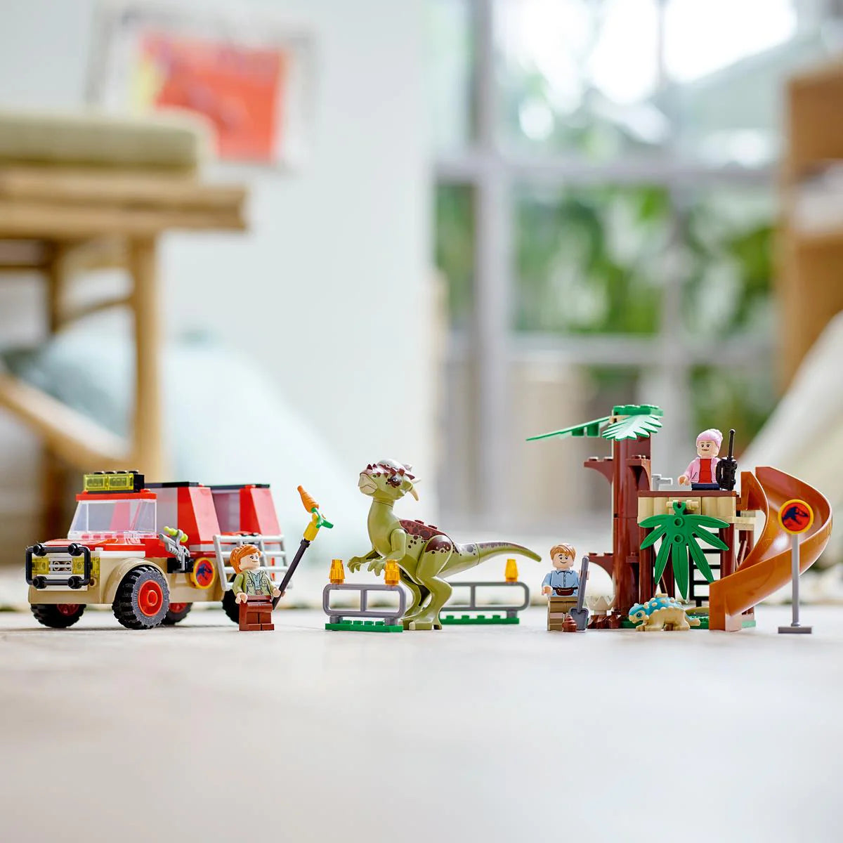 LEGO® Jurassic World - Evadarea cu dinozaurul Stygimoloch 76939, 129 de piese