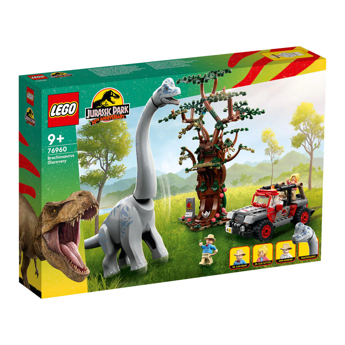 LEGO® Jurassic World - Descoperirea unui Brachiosaurus 76960, 512 piese