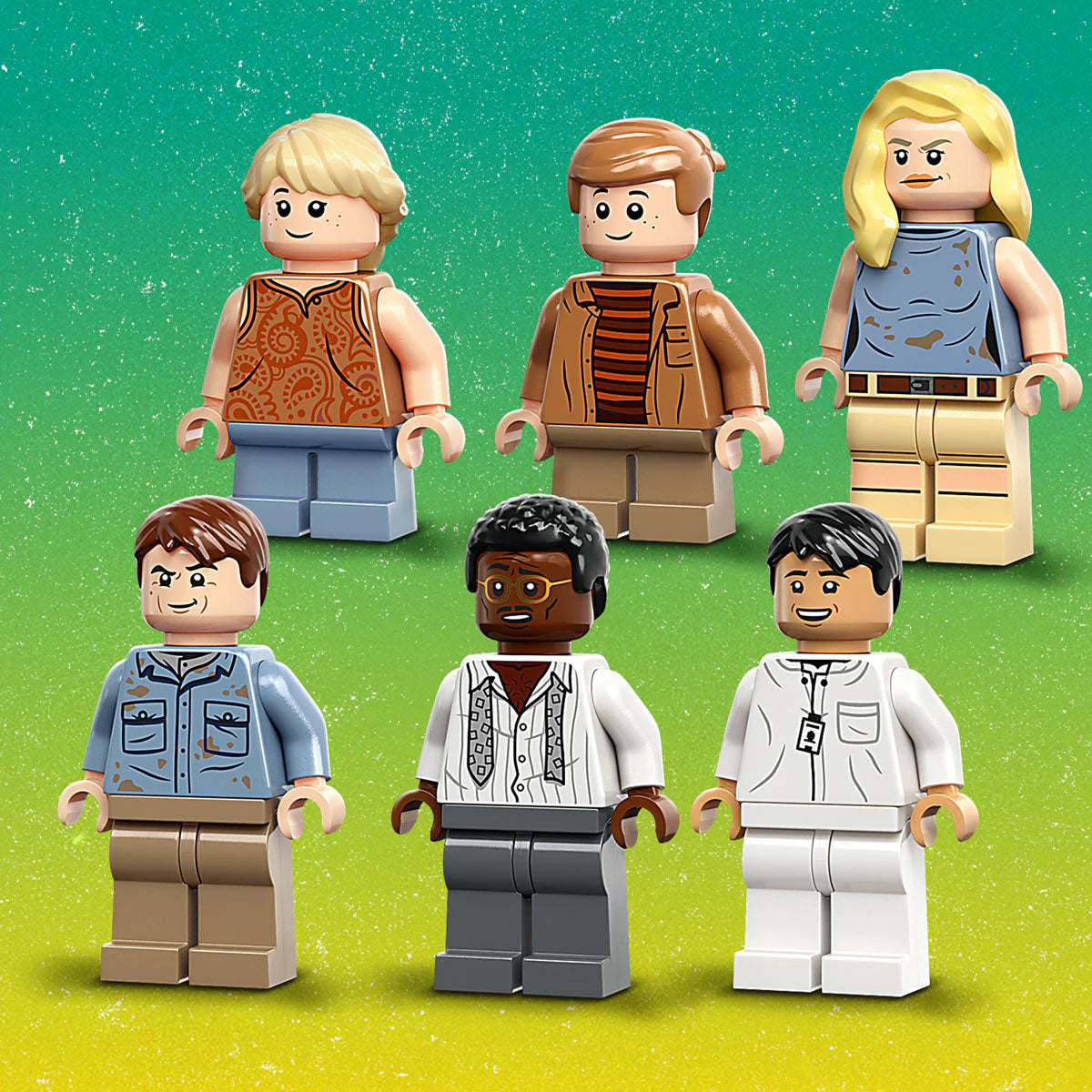 LEGO® Jurassic World - Centrul pentru vizitatori cu Rex și Raptor 76961, 693 de piese