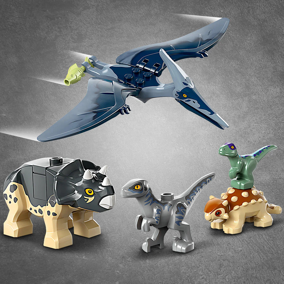 LEGO® Jurassic World - Centrul de salvare a puilor de dinozaur 76963, 139 de piese