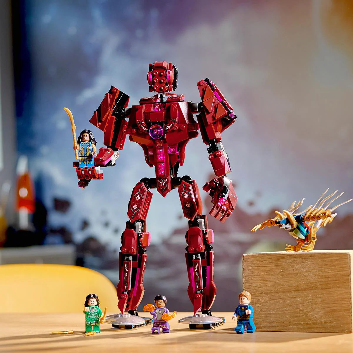 LEGO® Super Heroes - În umbra lui Arishem 76155, 493 de piese