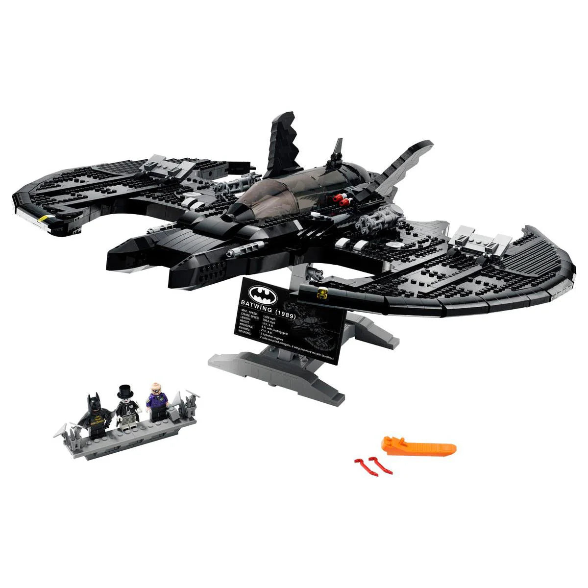 LEGO Ideas - DC Batman 1989 Batwing 76161, 2363 piese
