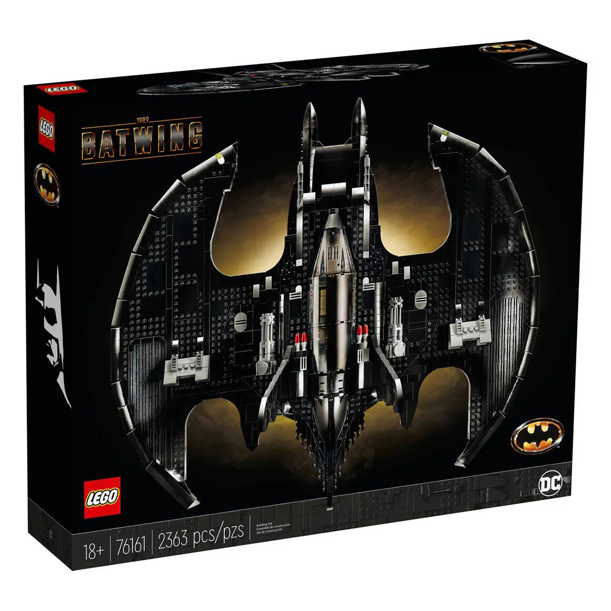 LEGO Ideas - DC Batman 1989 Batwing 76161, 2363 piese