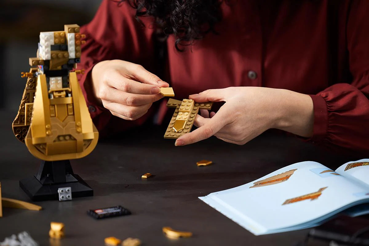 LEGO® Super Heroes - Marvel - Mănușa Infinitului 76191, 590 de piese