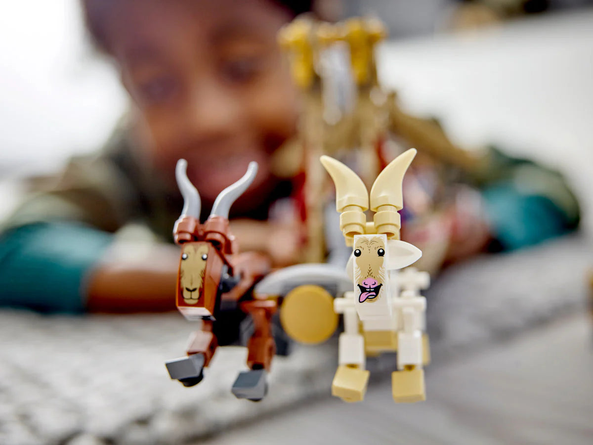 LEGO® Super Heroes - Barca cu Capre 76208, 564 de piese