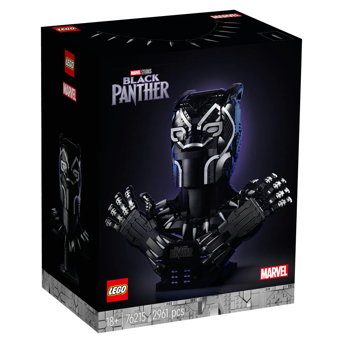 LEGO® Super Heroes - Pantera Neagră 76215, 2961 de piese