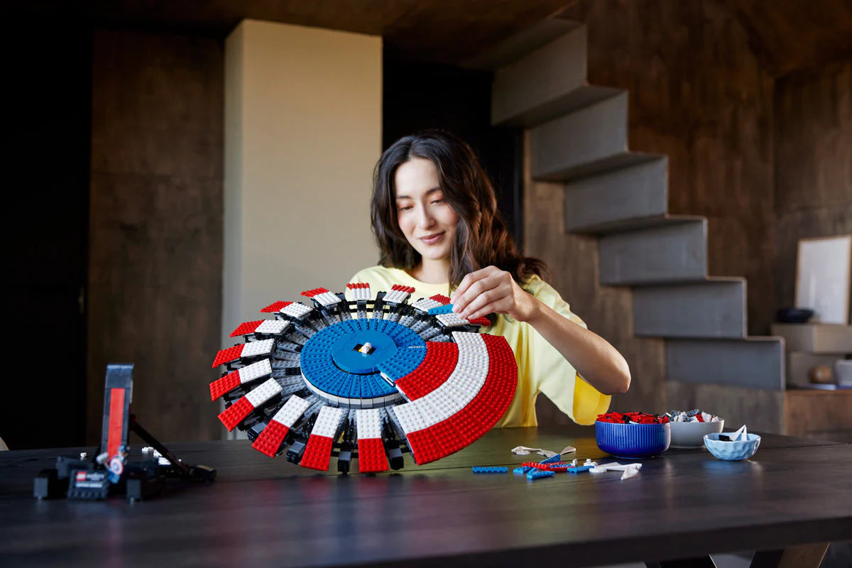 LEGO® Super Heroes - Scutul Căpitanului America 76262, 3128 de piese