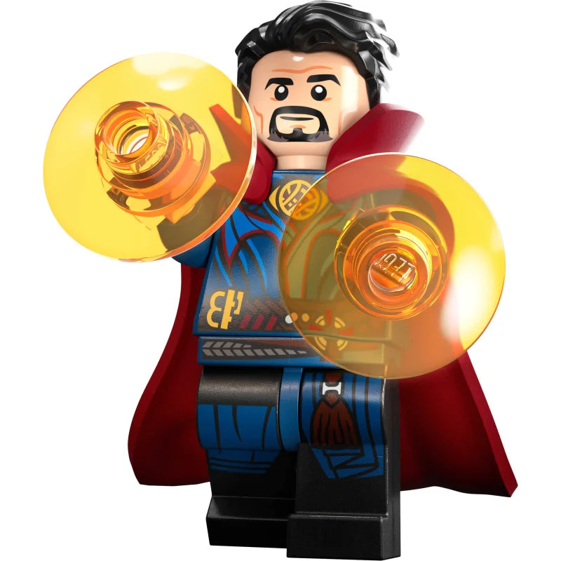LEGO 30652 „Portalul Interdimensional al Doctorului Strange” într-o pungă de polietilenă