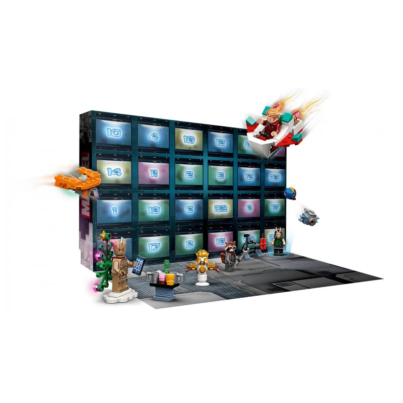 LEGO® Super Heroes - Calendar de Advent Gardienii Galaxiei 76231, 268 de piese