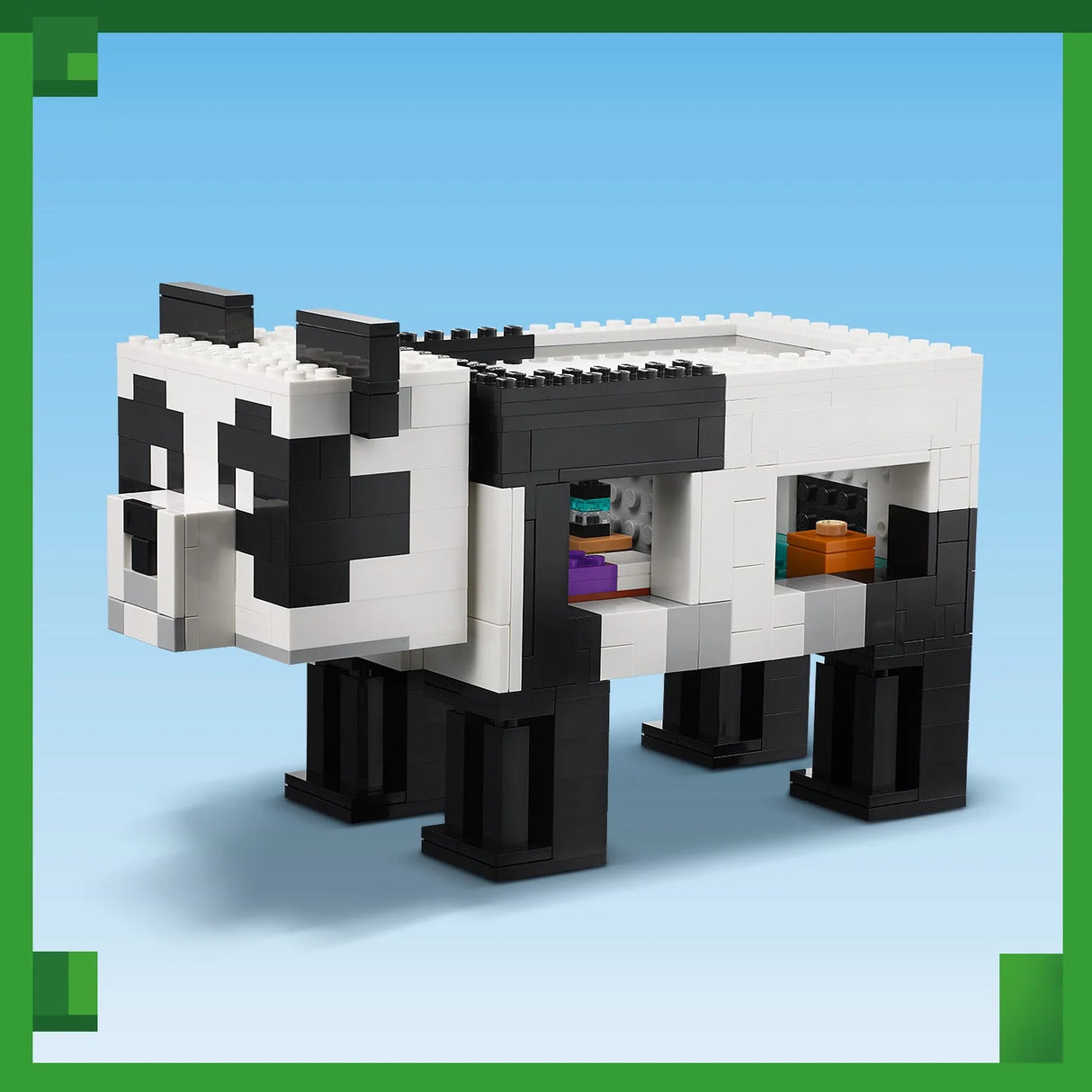 LEGO® Minecraft - Sanctuarul Urșilor Panda 21245, 553 de piese