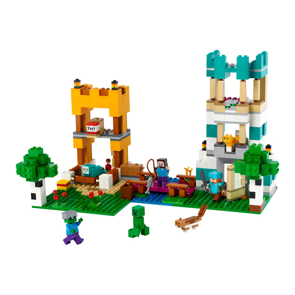 LEGO® Minecraft - Cutie de lucru 4.0 21249, 605 piese
