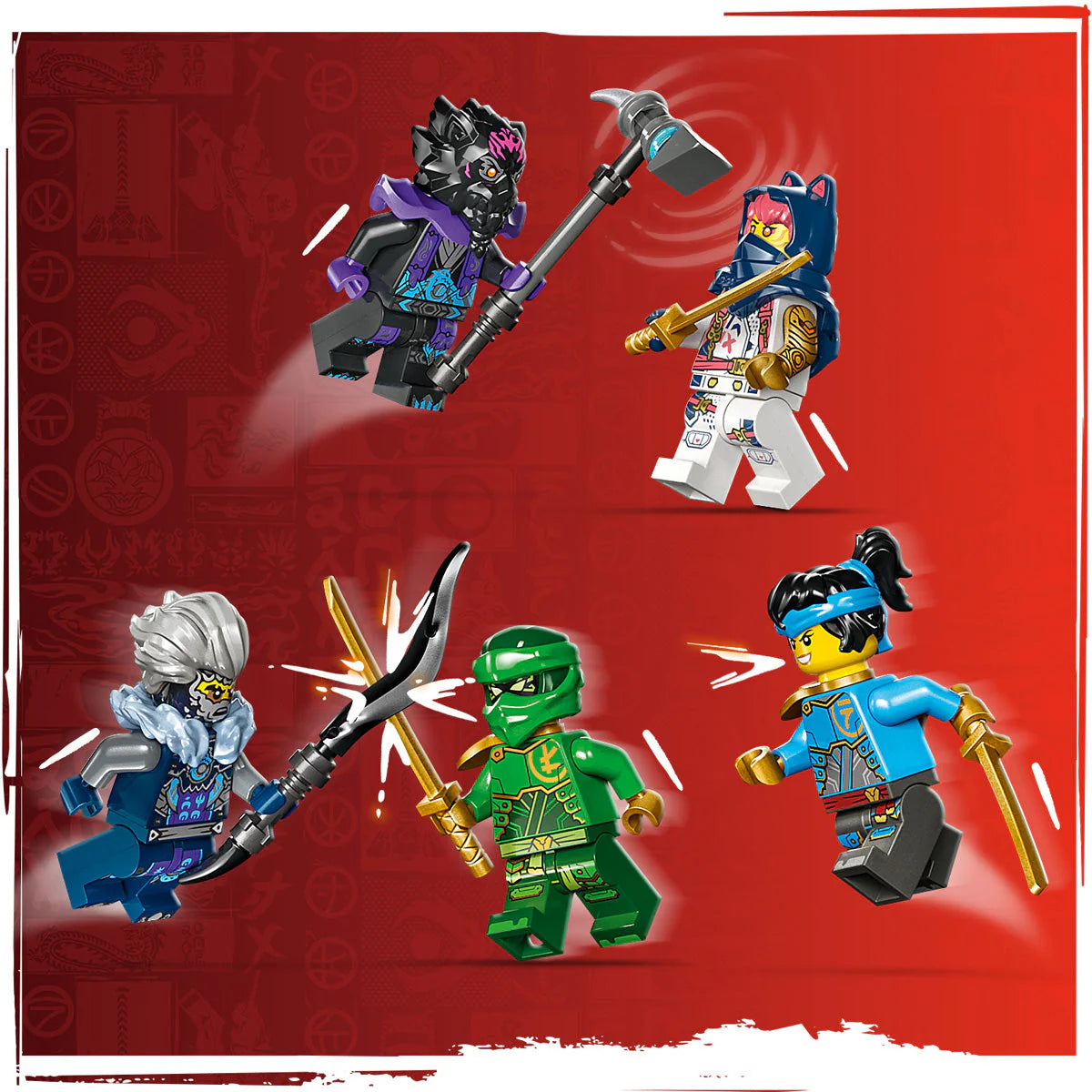 LEGO® Ninjago - Marele Dragon Egalt 71809, 532 de piese