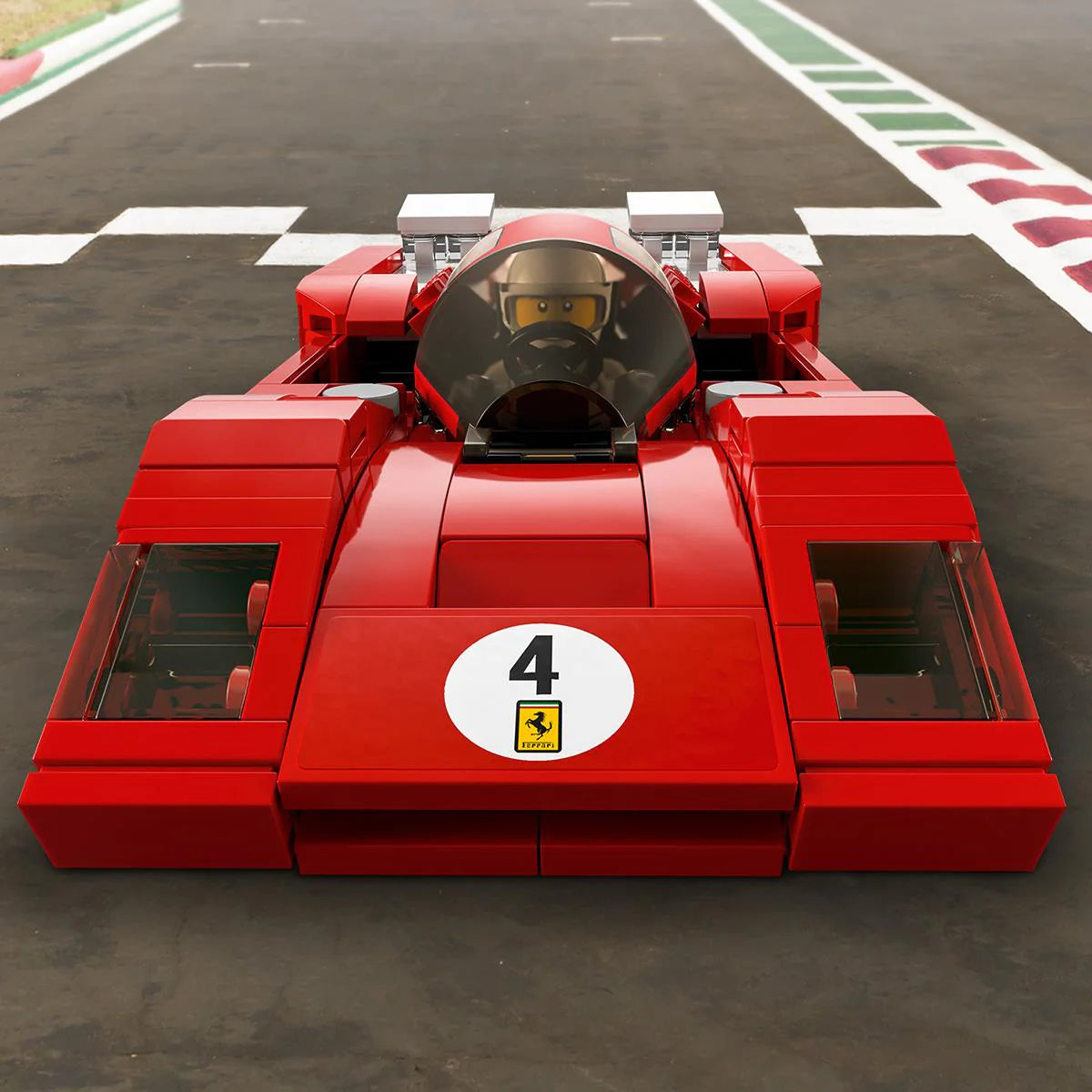 LEGO® Campionii Vitezei - Ferrari 512 M din 1970 76906, 291 de piese