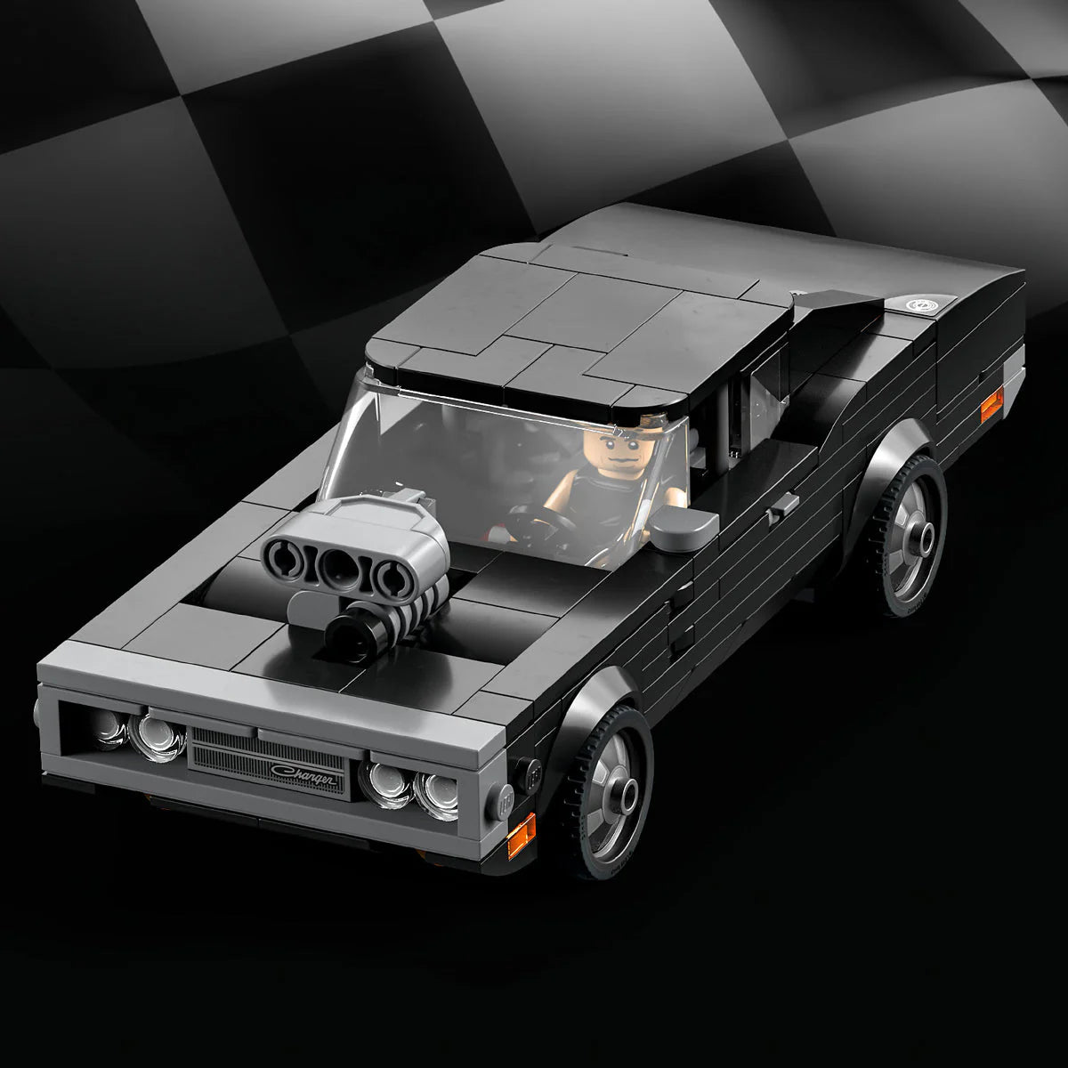 LEGO® Speed Champions - Dodge Charger R/T 1970 Furios și Iute 76912, 345 de piese