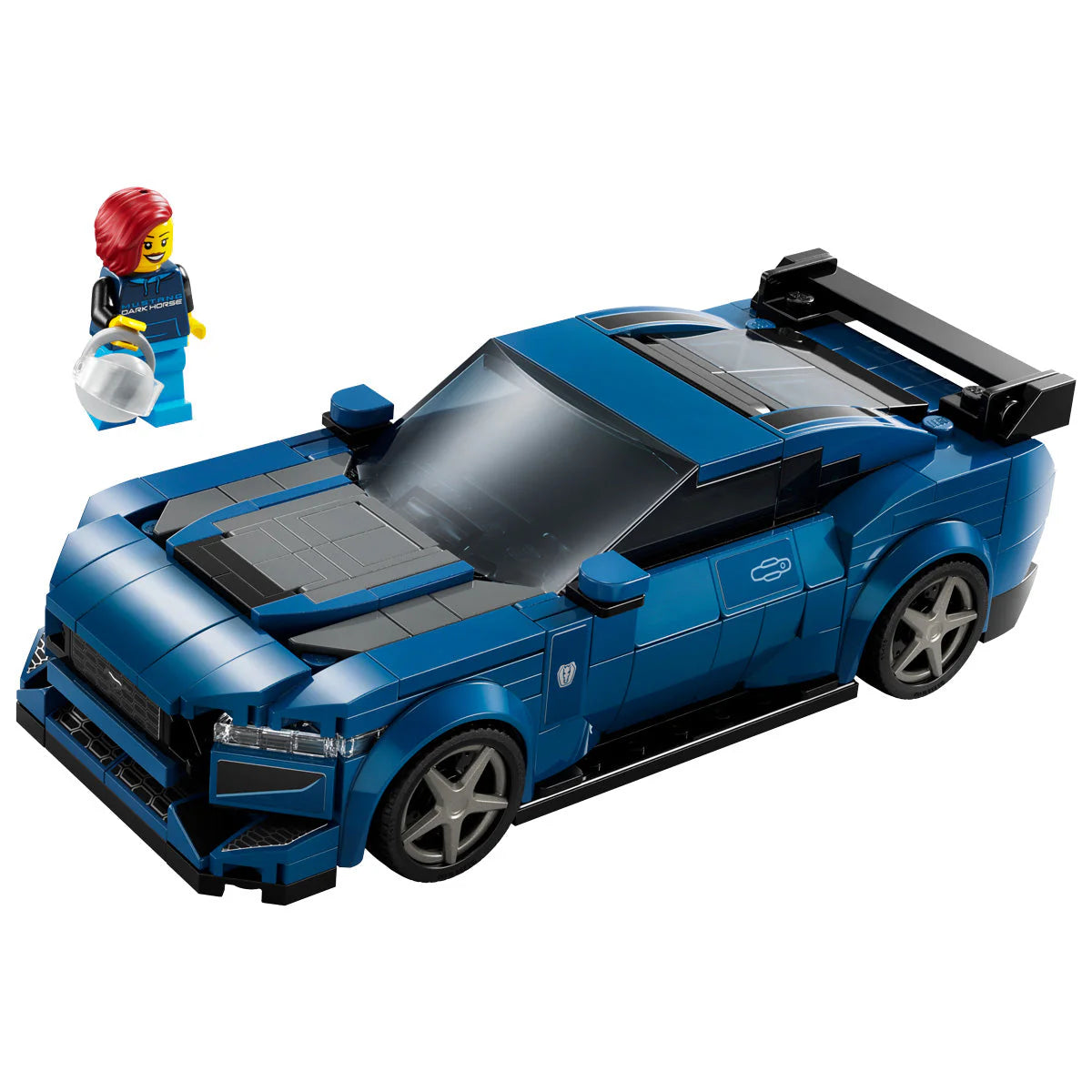 LEGO® Speed Champions - Mașină sport Ford Mustang Dark Horse 76920, 344 de piese