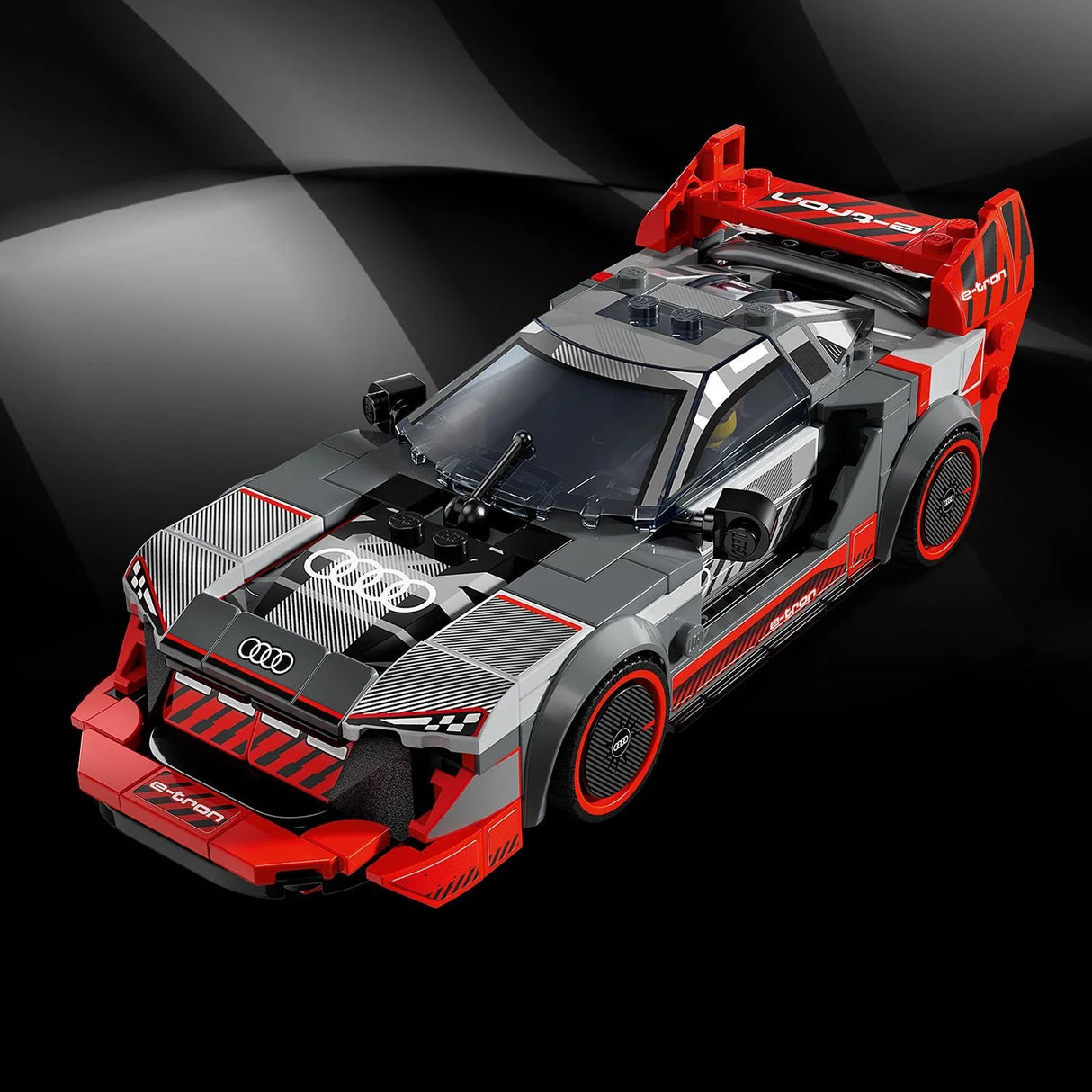 LEGO® Campionii Vitezei - Mașină de curse Audi S1 E-Tron Quattro 76921, 274 de piese