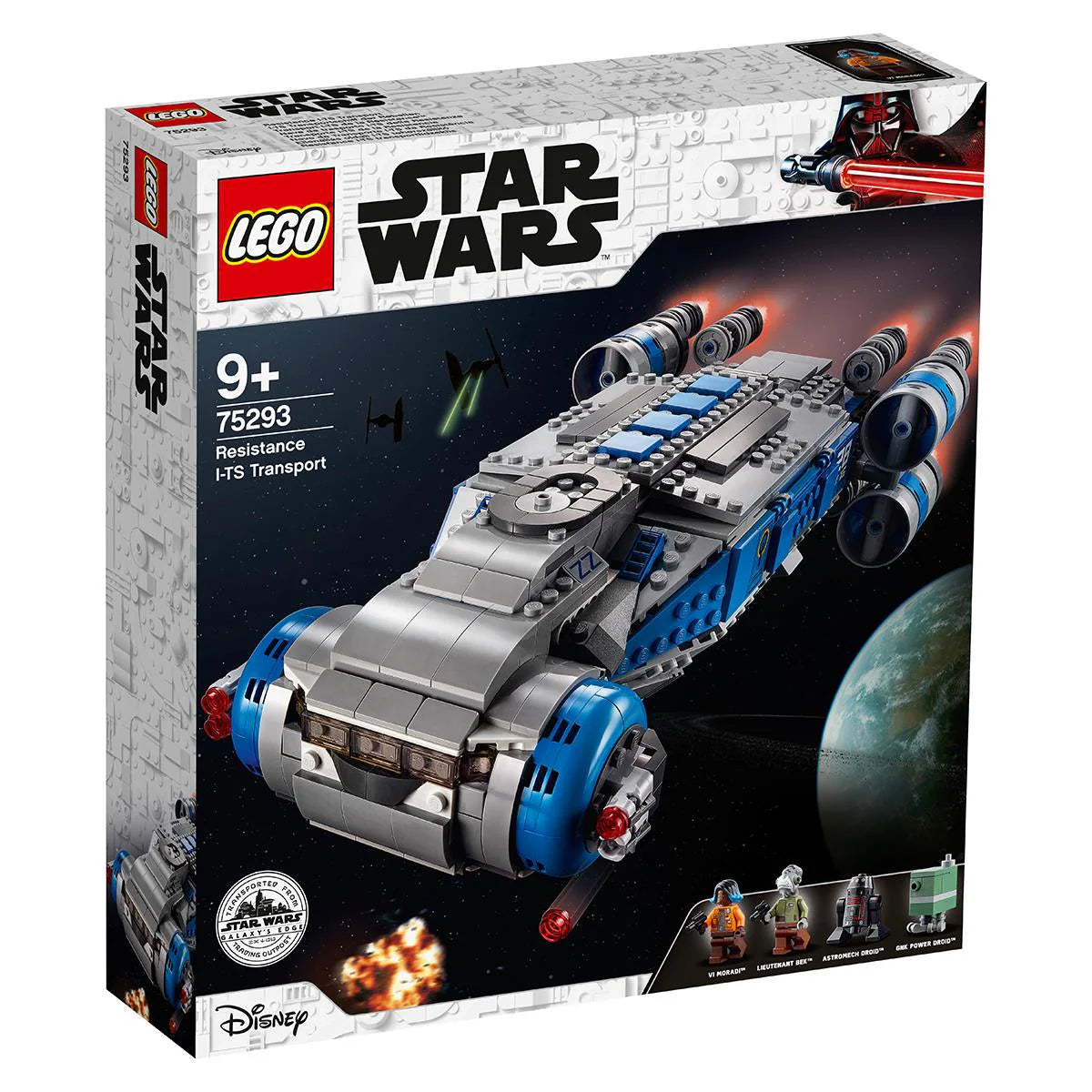 LEGO® Star Wars Transportorul I-TS Rezistența 75293