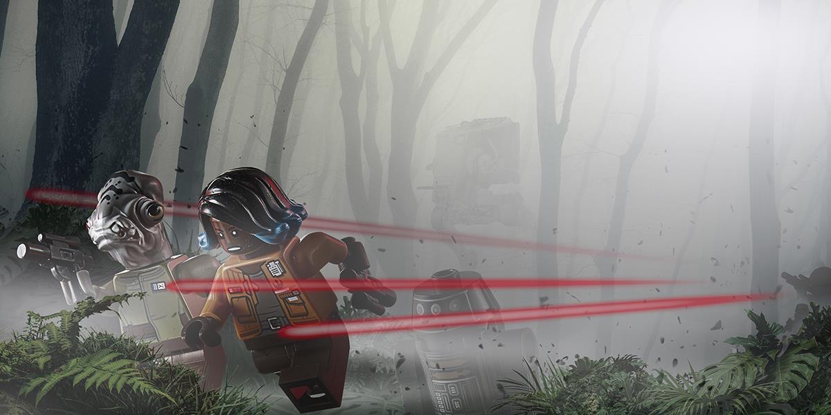 LEGO® Star Wars Transportorul I-TS Rezistența 75293