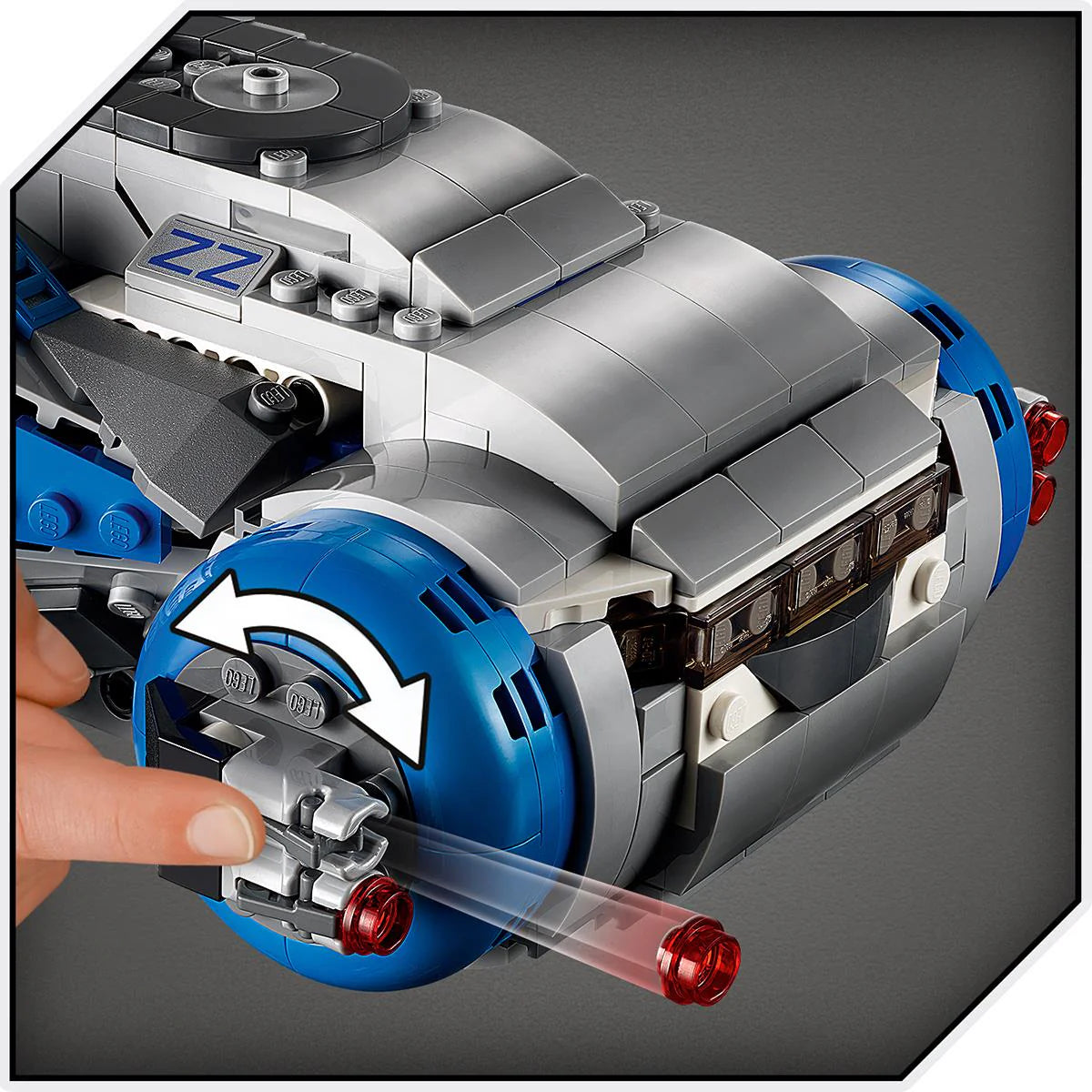 LEGO® Star Wars Transportorul I-TS Rezistența 75293