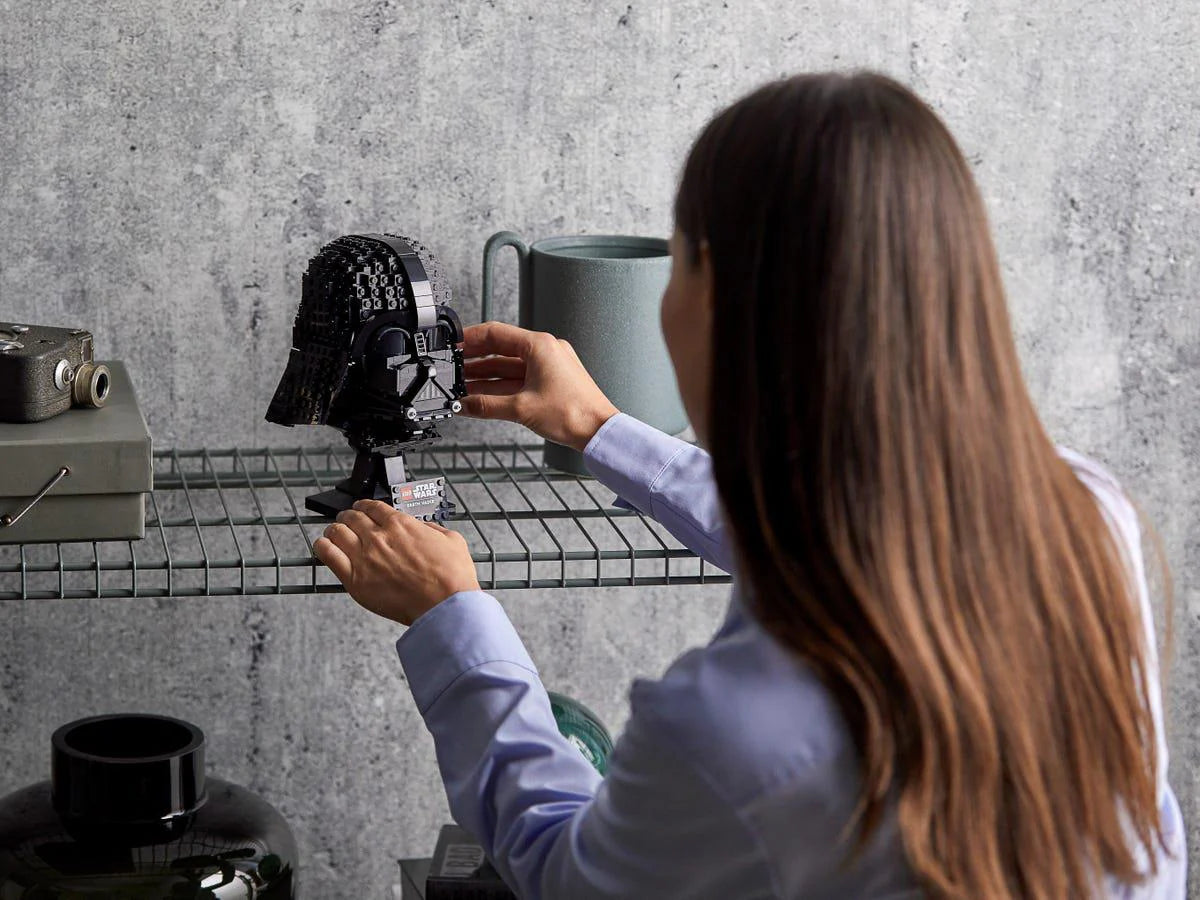 LEGO Star Wars - Cască Darth Vader 75304, 834 de piese