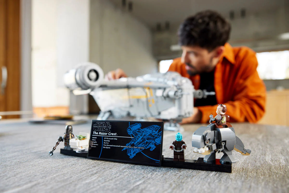 Set 6187 piese de construcție Star Wars - Blazonul Razor, Lego, Multicolor