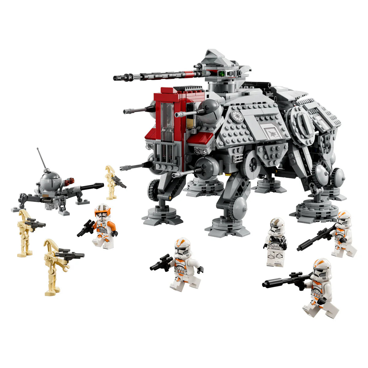 LEGO® Star Wars™ - AT-TE™ Walker 75337, 1082 de piese