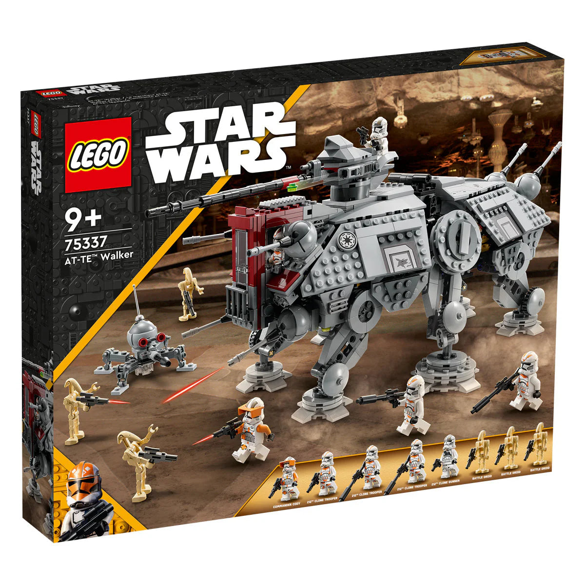 LEGO® Star Wars™ - AT-TE™ Walker 75337, 1082 de piese