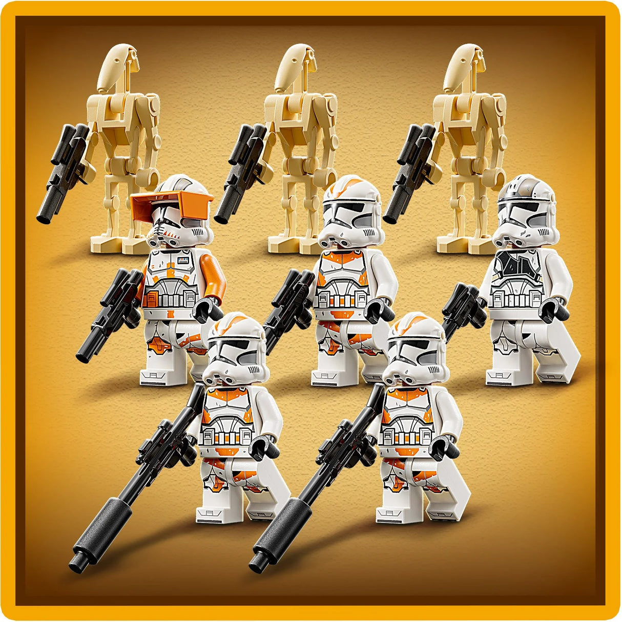 LEGO® Star Wars™ - AT-TE™ Walker 75337, 1082 de piese