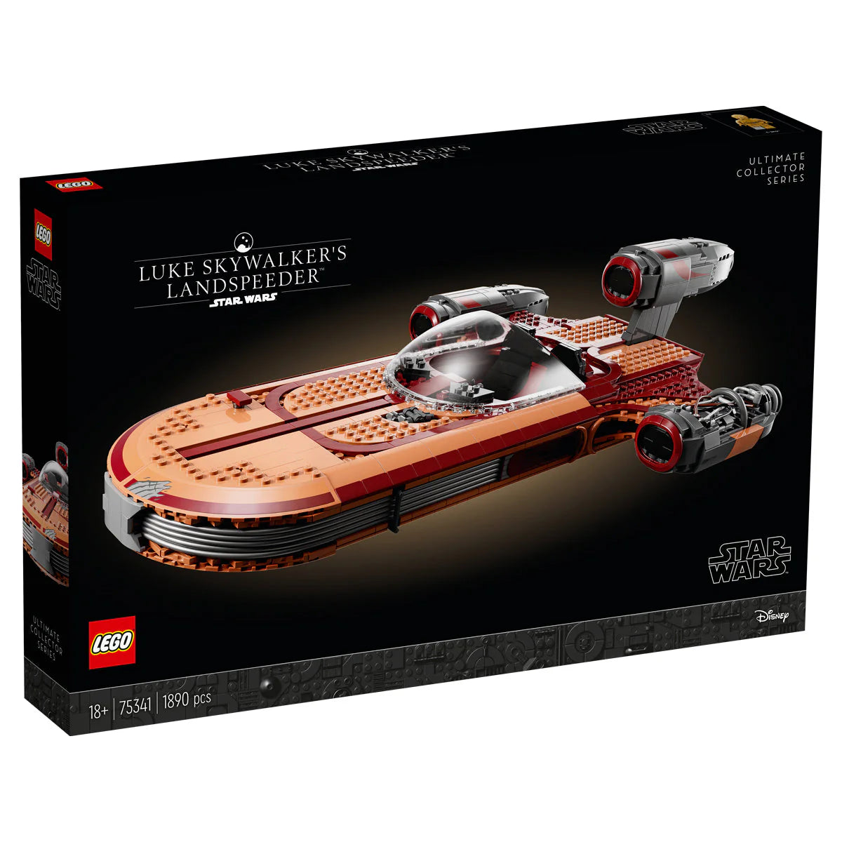 LEGO® Star Wars™ - Landspeeder-ul™ al lui Luke Skywalker 75341, 1890 de piese