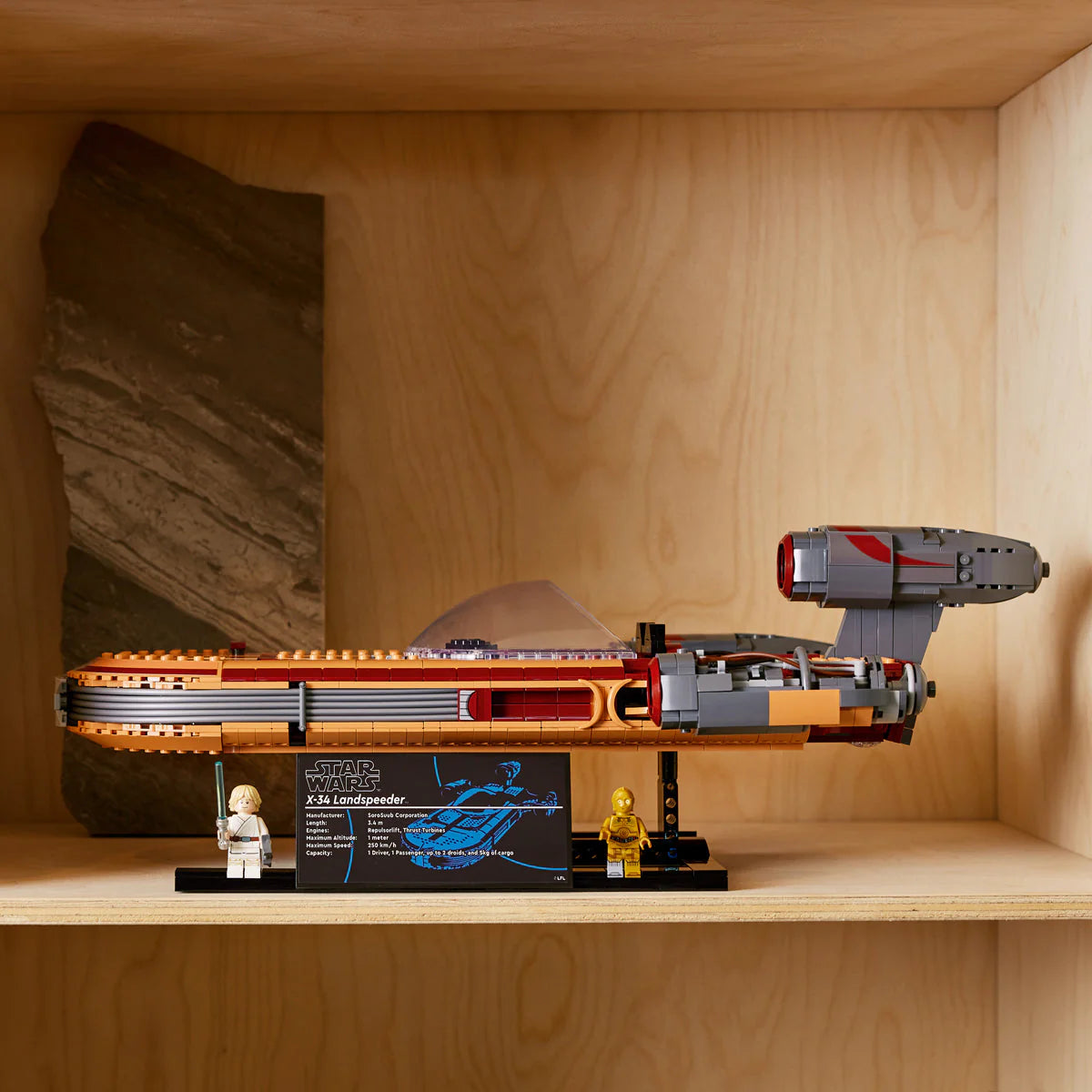 LEGO® Star Wars™ - Landspeeder-ul™ al lui Luke Skywalker 75341, 1890 de piese