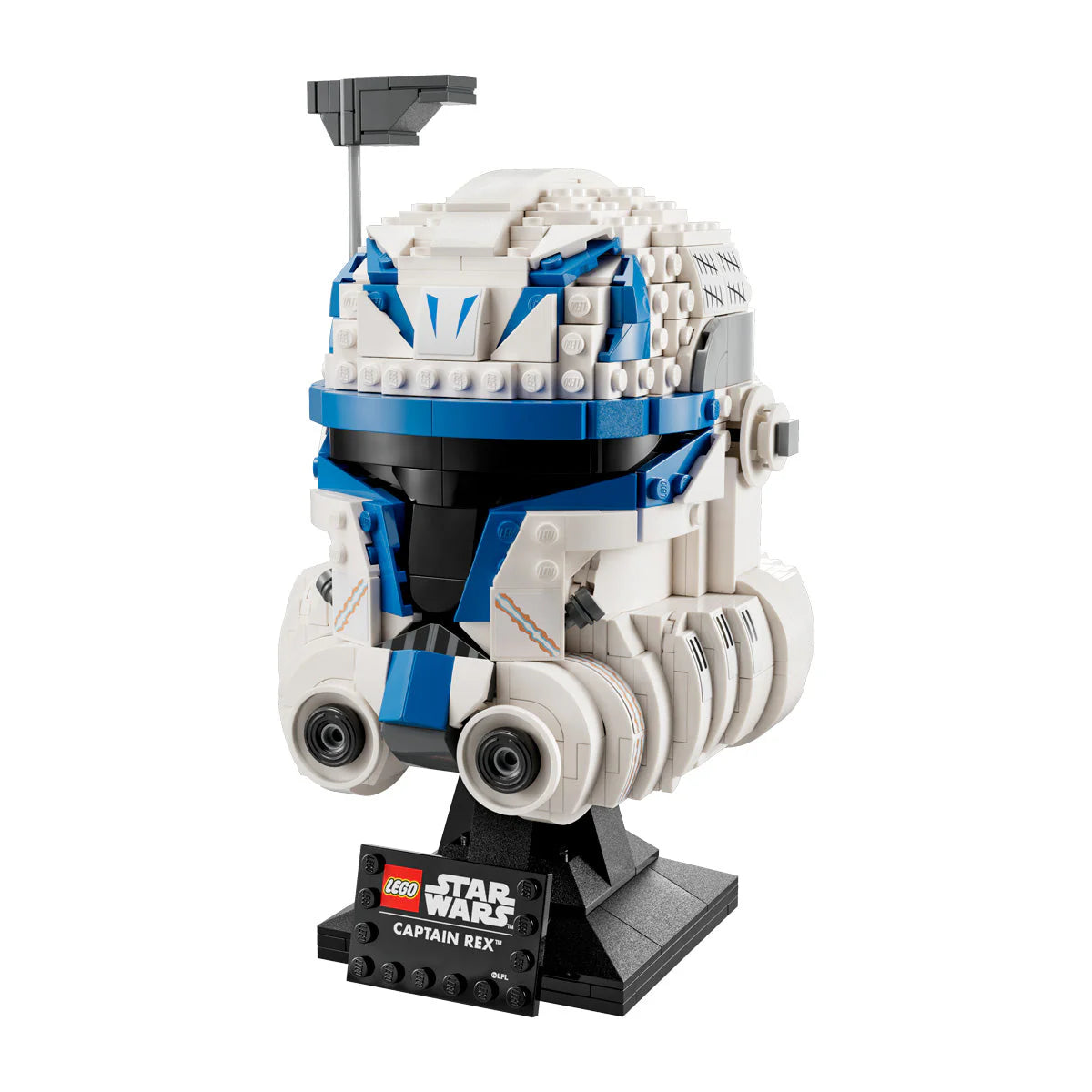 LEGO® Star Wars™ - Cască Căpitanul Rex 75349, 854 de piese