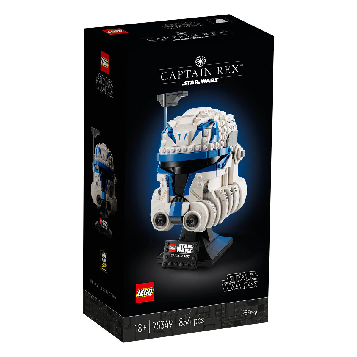 LEGO® Star Wars™ - Cască Căpitanul Rex 75349, 854 de piese