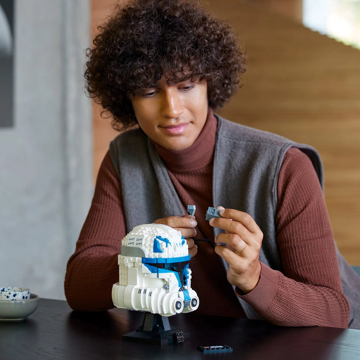 LEGO® Star Wars™ - Cască Căpitanul Rex 75349, 854 de piese