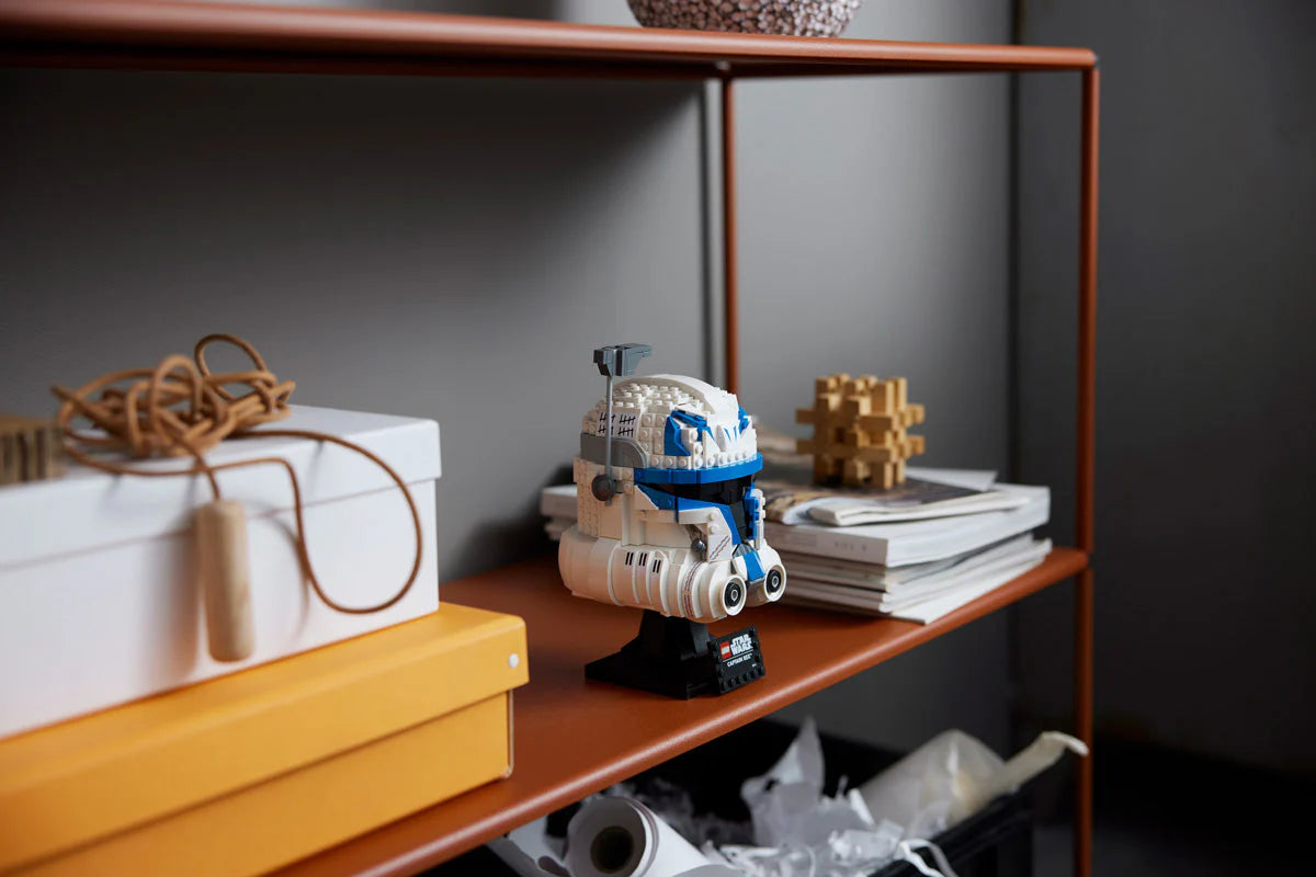 LEGO® Star Wars™ - Cască Căpitanul Rex 75349, 854 de piese