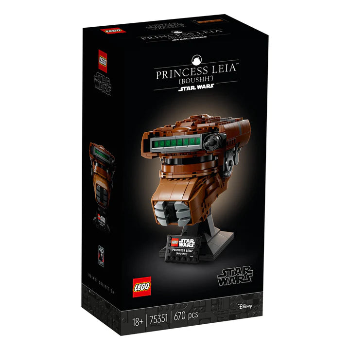 Set de construcție LEGO® Star Wars Prințesa Leia