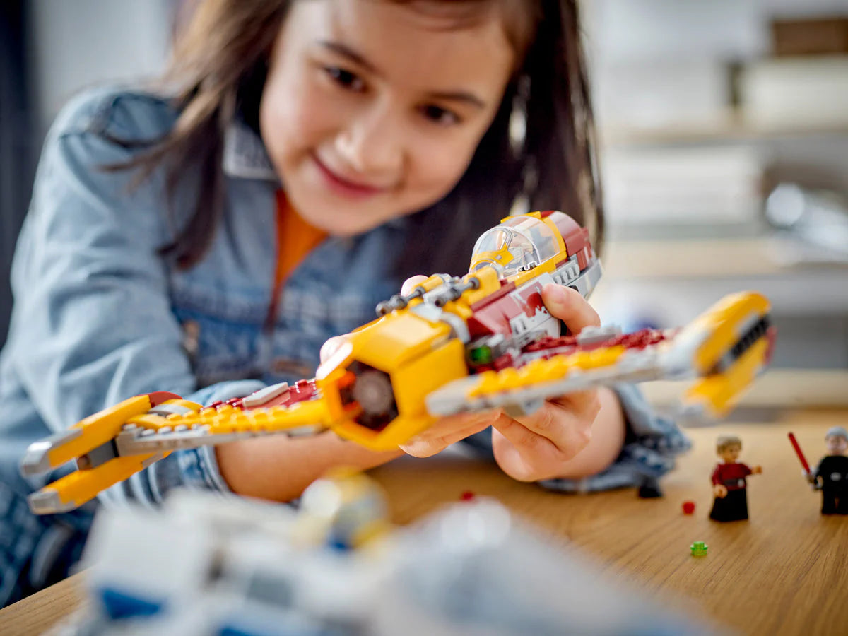 LEGO® Star Wars™ - E-Wing al Noii Republici vs. Vânătorul Stelar al lui Shin Hati 75364, 1056 de piese