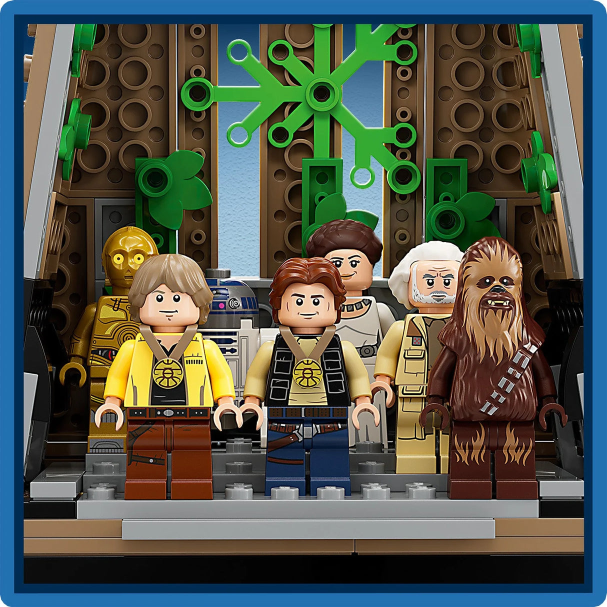LEGO® Star Wars - Baza Rebelă Yavin 4 75365, 1066 de piese