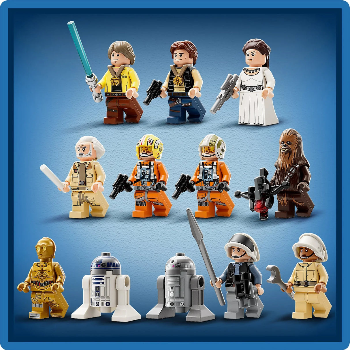 LEGO® Star Wars - Baza Rebelă Yavin 4 75365, 1066 de piese