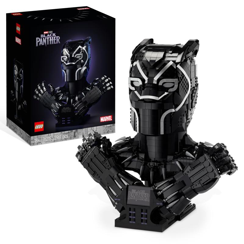LEGO® Super Heroes - Pantera Neagră 76215, 2961 de piese