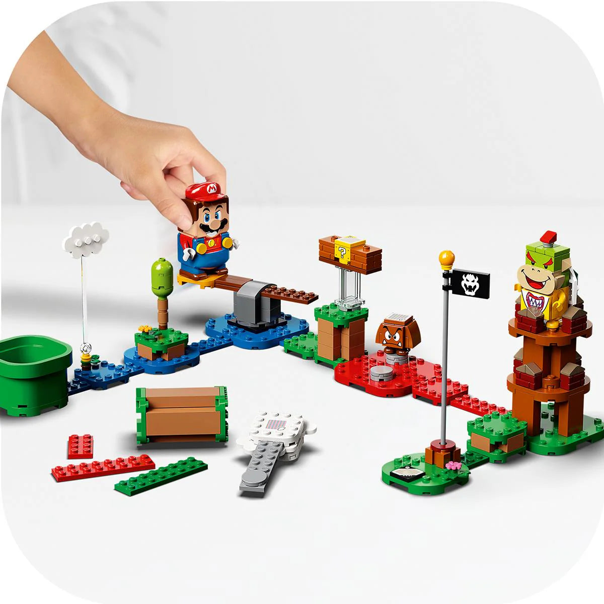 LEGO® Super Mario, Aventurile lui Mario - Set de bază 71360, 231 de piese