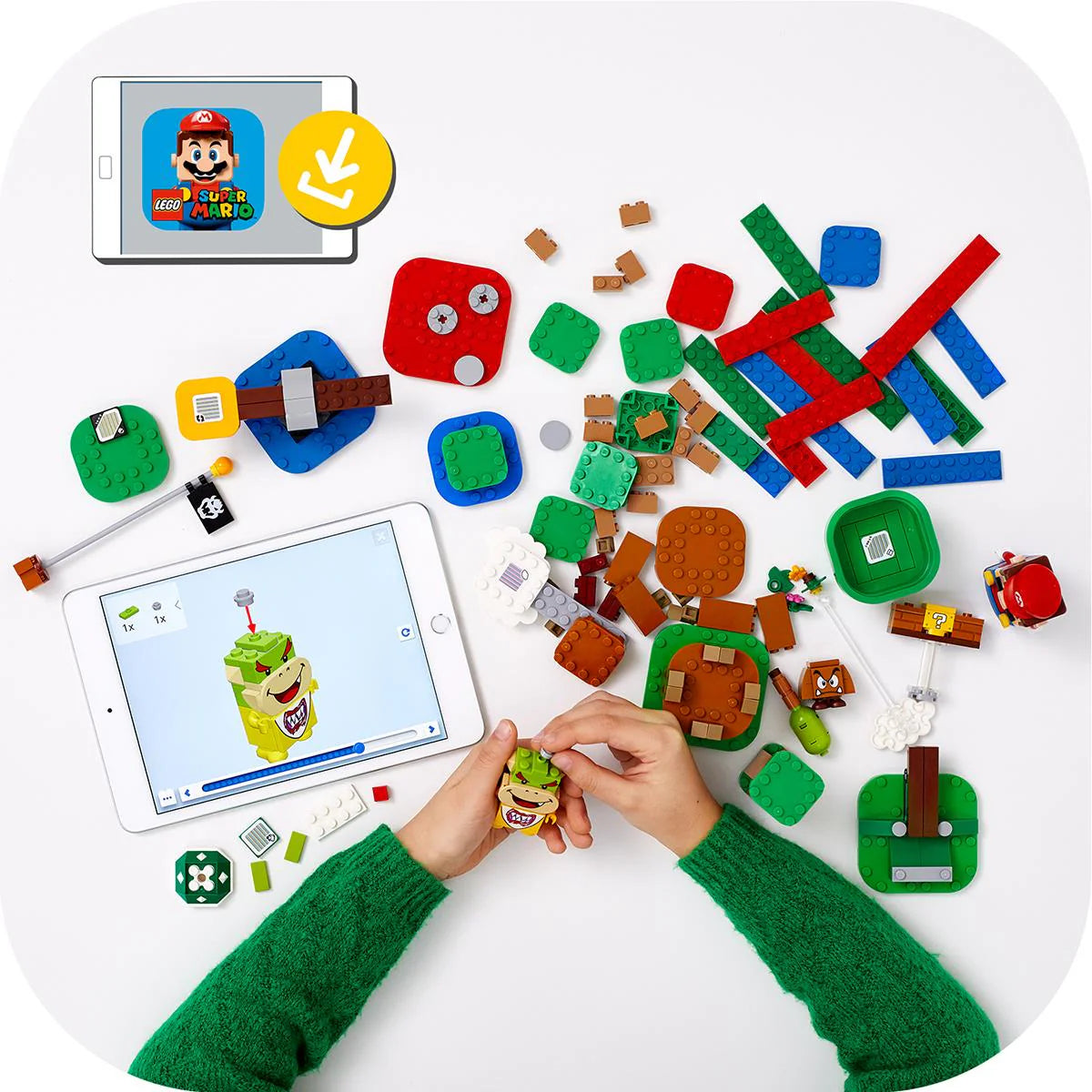 LEGO® Super Mario, Aventurile lui Mario - Set de bază 71360, 231 de piese