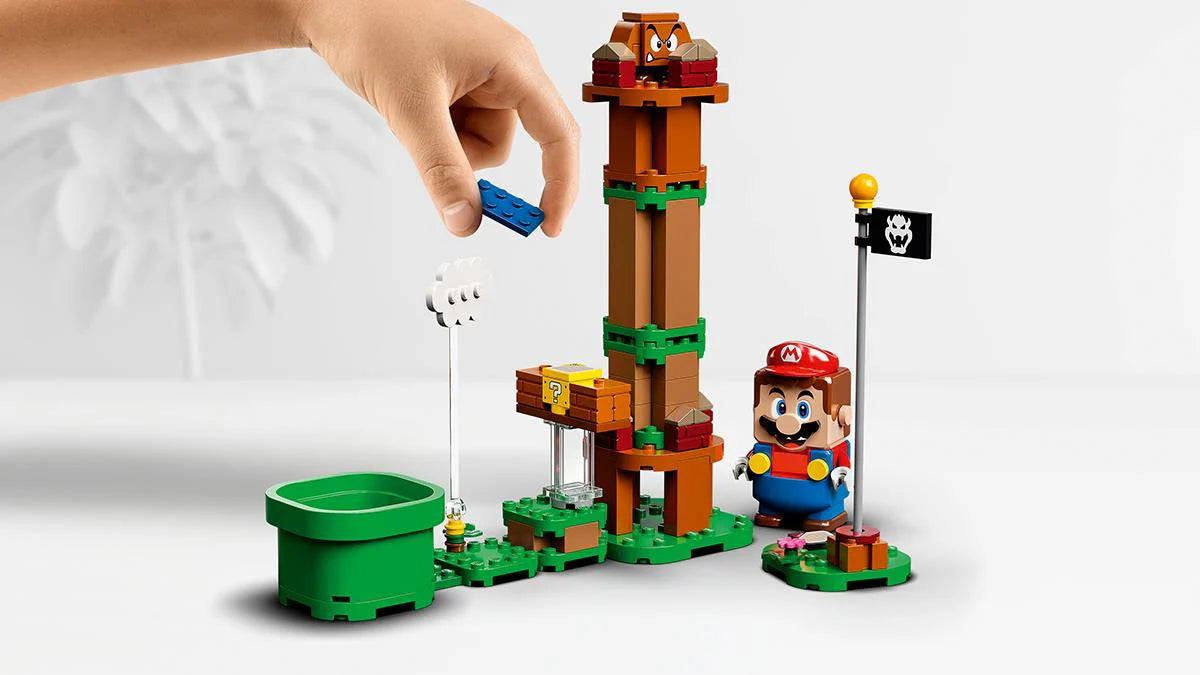 LEGO® Super Mario, Aventurile lui Mario - Set de bază 71360, 231 de piese