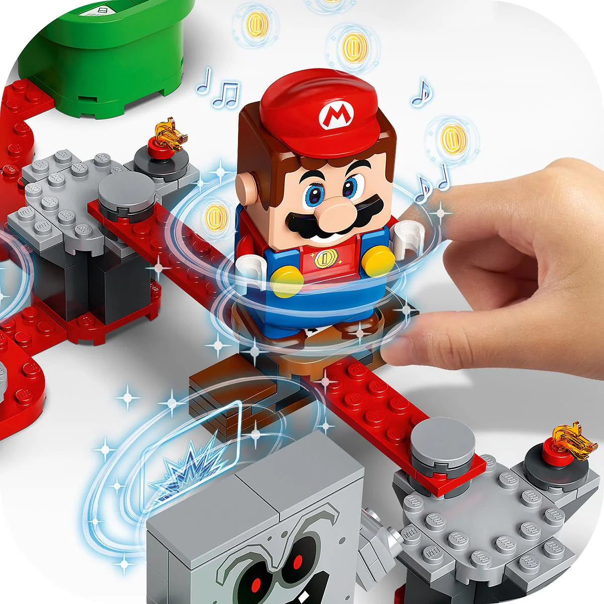 LEGO® Super Mario, Set de expansiune - Whomp 71364, 133 de piese