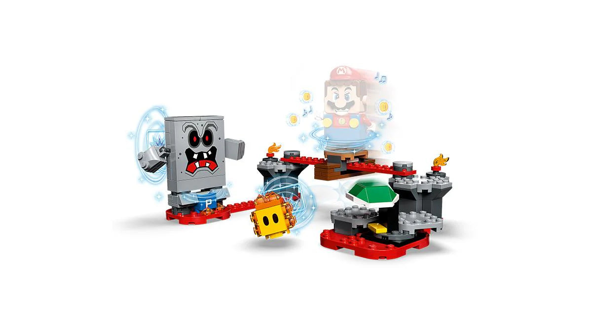 LEGO® Super Mario, Set de expansiune - Whomp 71364, 133 de piese