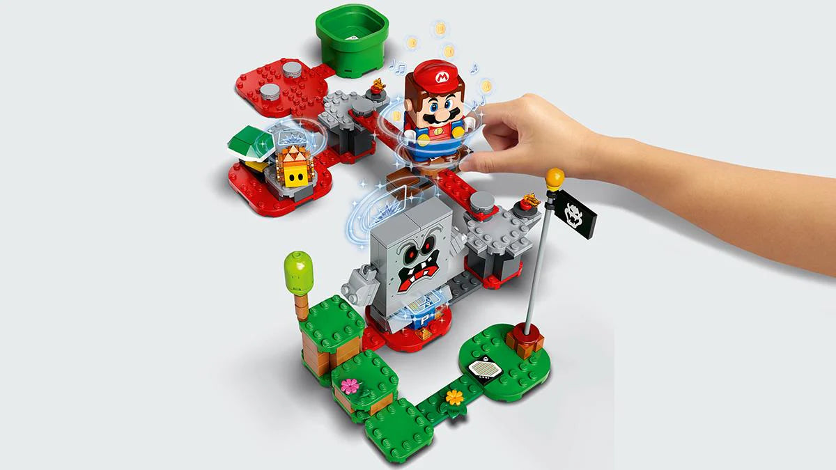 LEGO® Super Mario, Set de expansiune - Whomp 71364, 133 de piese
