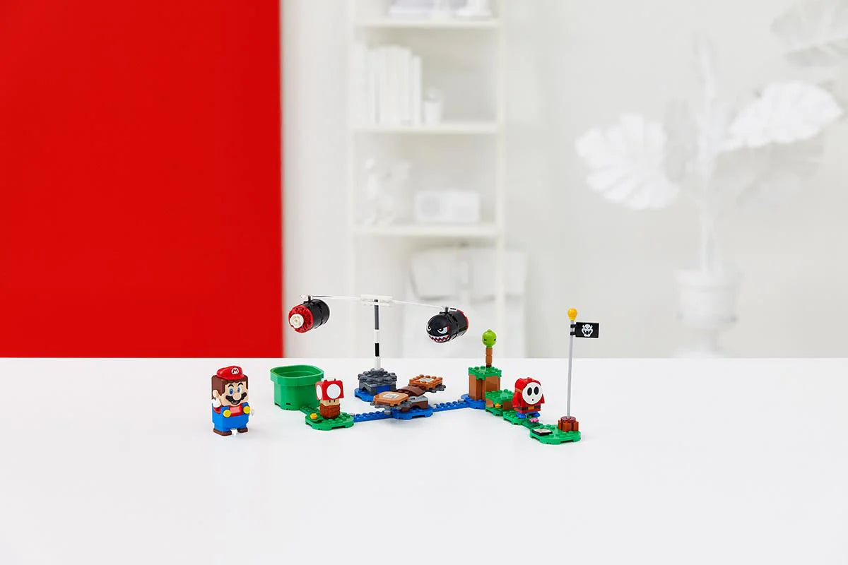 LEGO Super Mario, Set de expansiune - Boomer 71366, 132 de piese